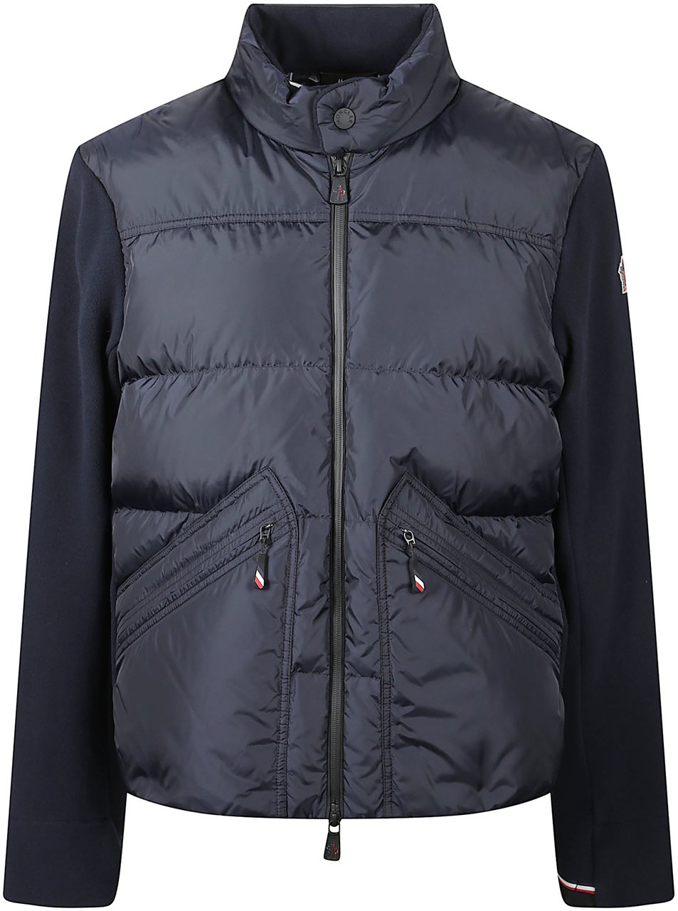 Moncler Cardigan Blue Blauw