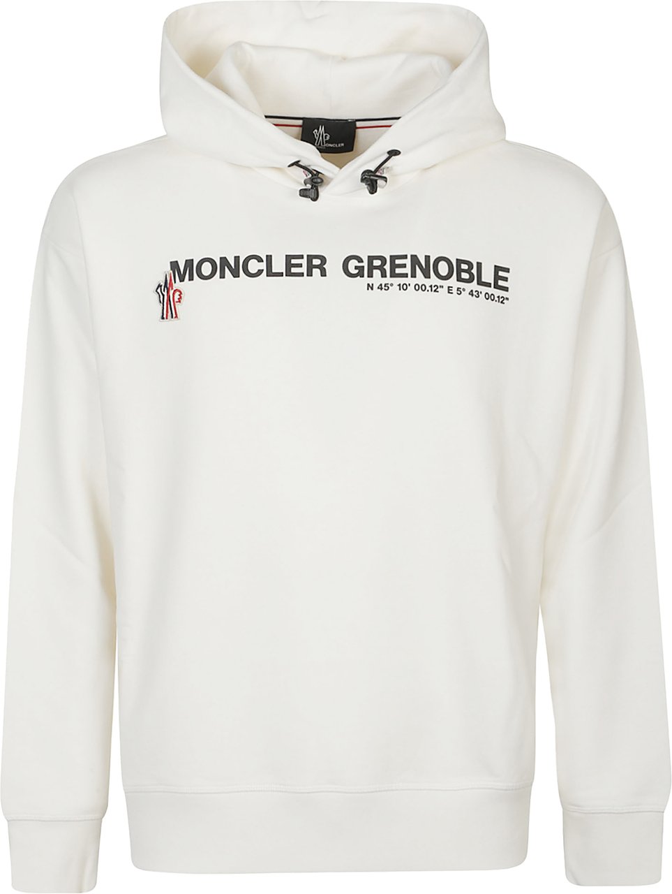 Moncler Logo Sweatshirt White Wit