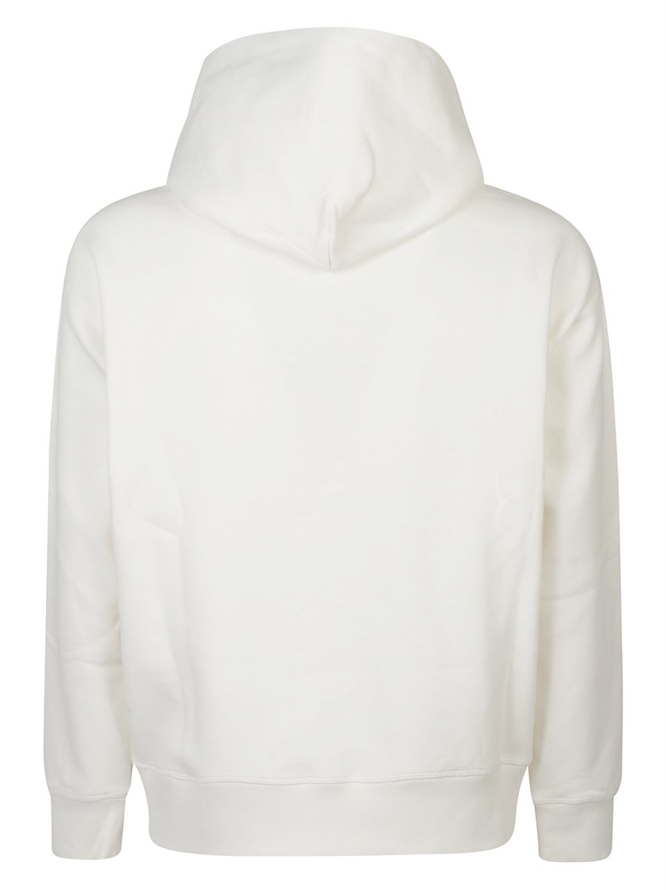Moncler Logo Sweatshirt White Wit