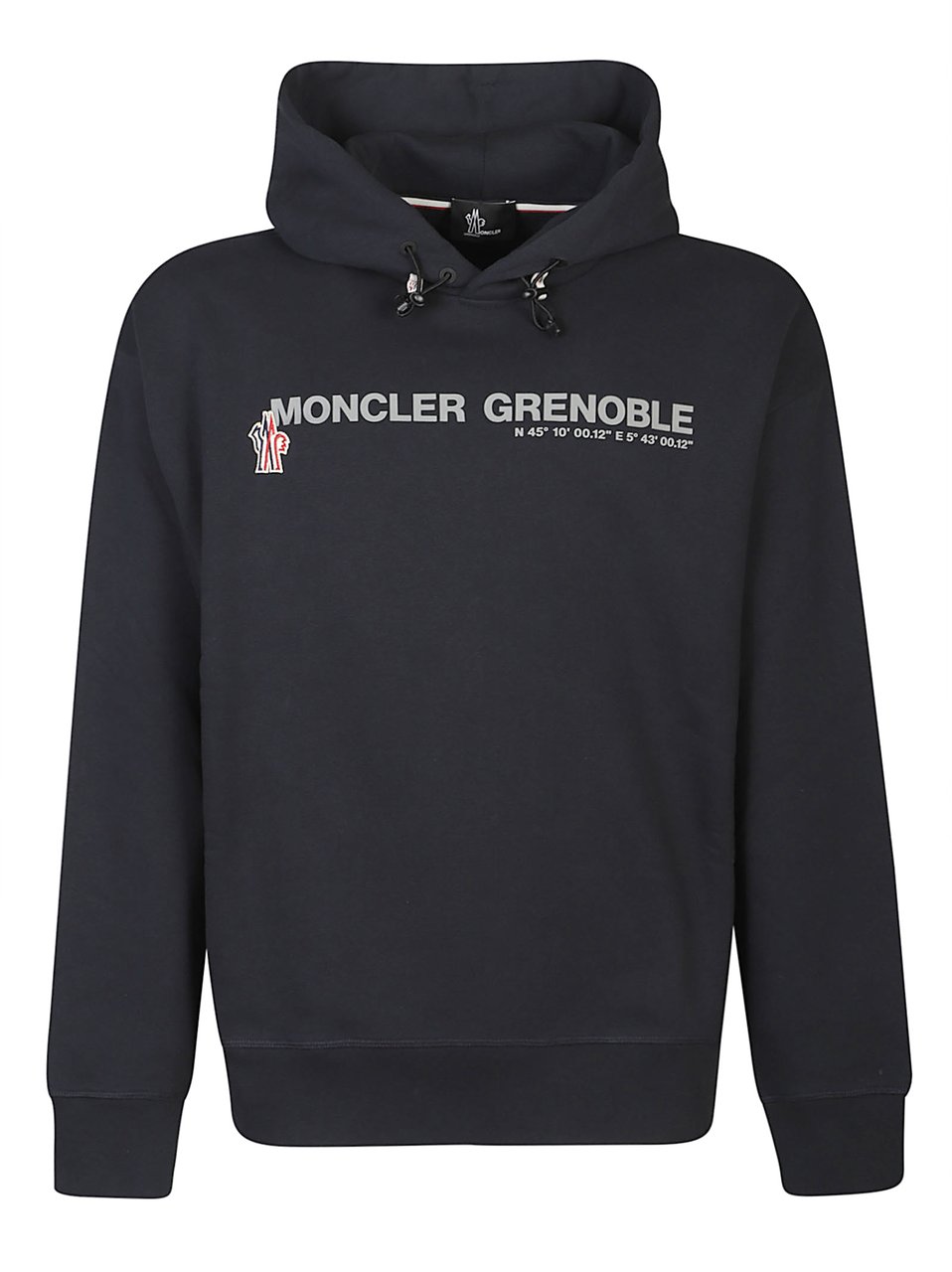Moncler Logo Sweatshirt Blue Blauw