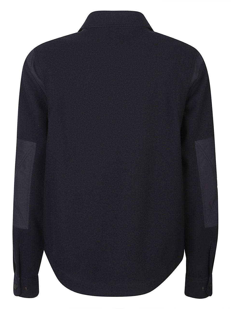 Moncler Shirt Jacket Blue Blauw