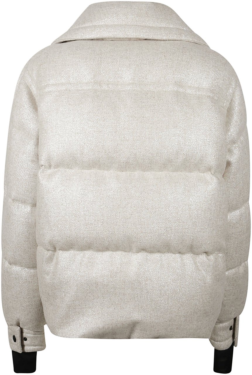 Moncler Sandane Down Jacket Brown Bruin