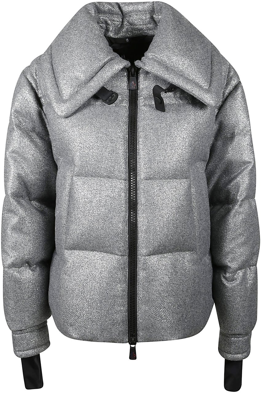 Moncler Sandane Down Jacket Grey Grijs