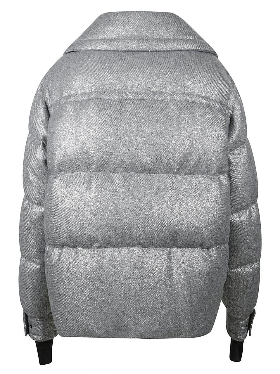 Moncler Sandane Down Jacket Grey Grijs