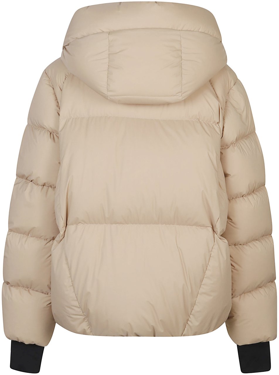 Moncler Bonnieure Down Jacket Brown Bruin