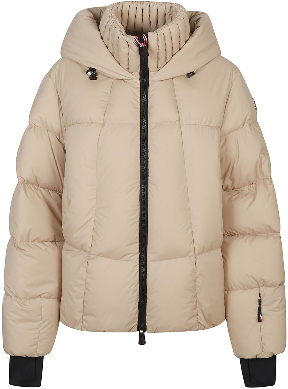 Moncler Bonnieure Down Jacket Brown Bruin