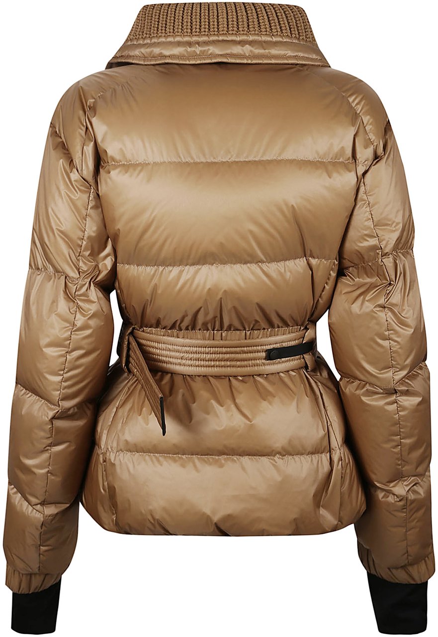 Moncler Bataillouse Jacket Brown Bruin