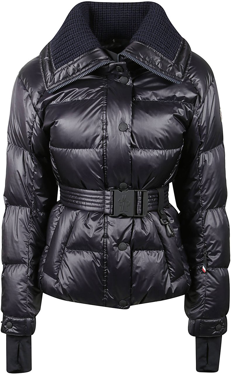 Moncler Bataillouse Jacket Blue Blauw