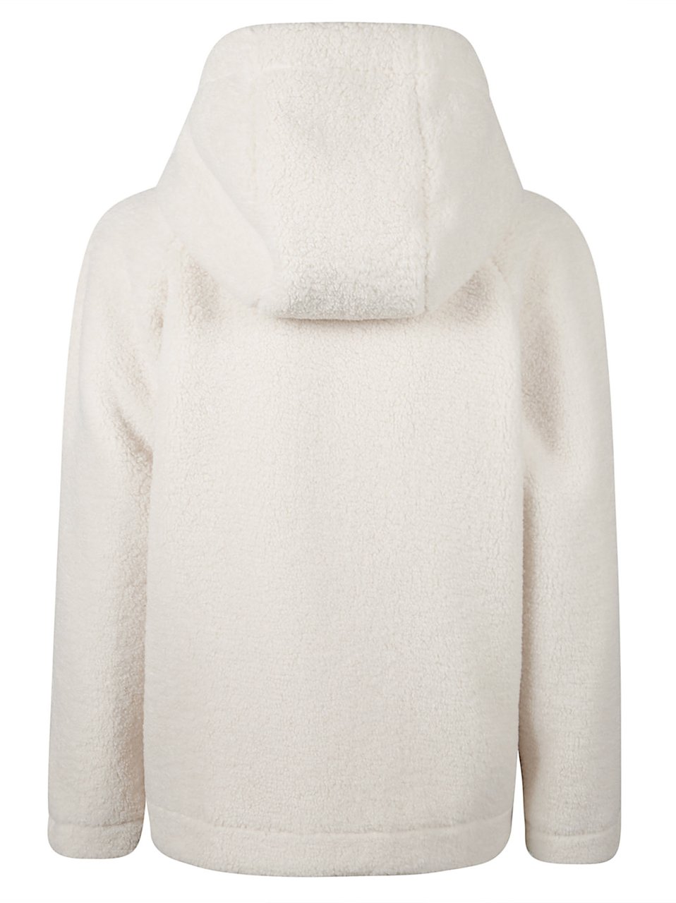 Moncler Yushan Reversible Teddy Jacket White Wit