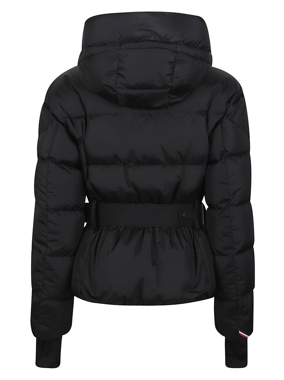 Moncler Bouquetin Down Jacket Black Zwart