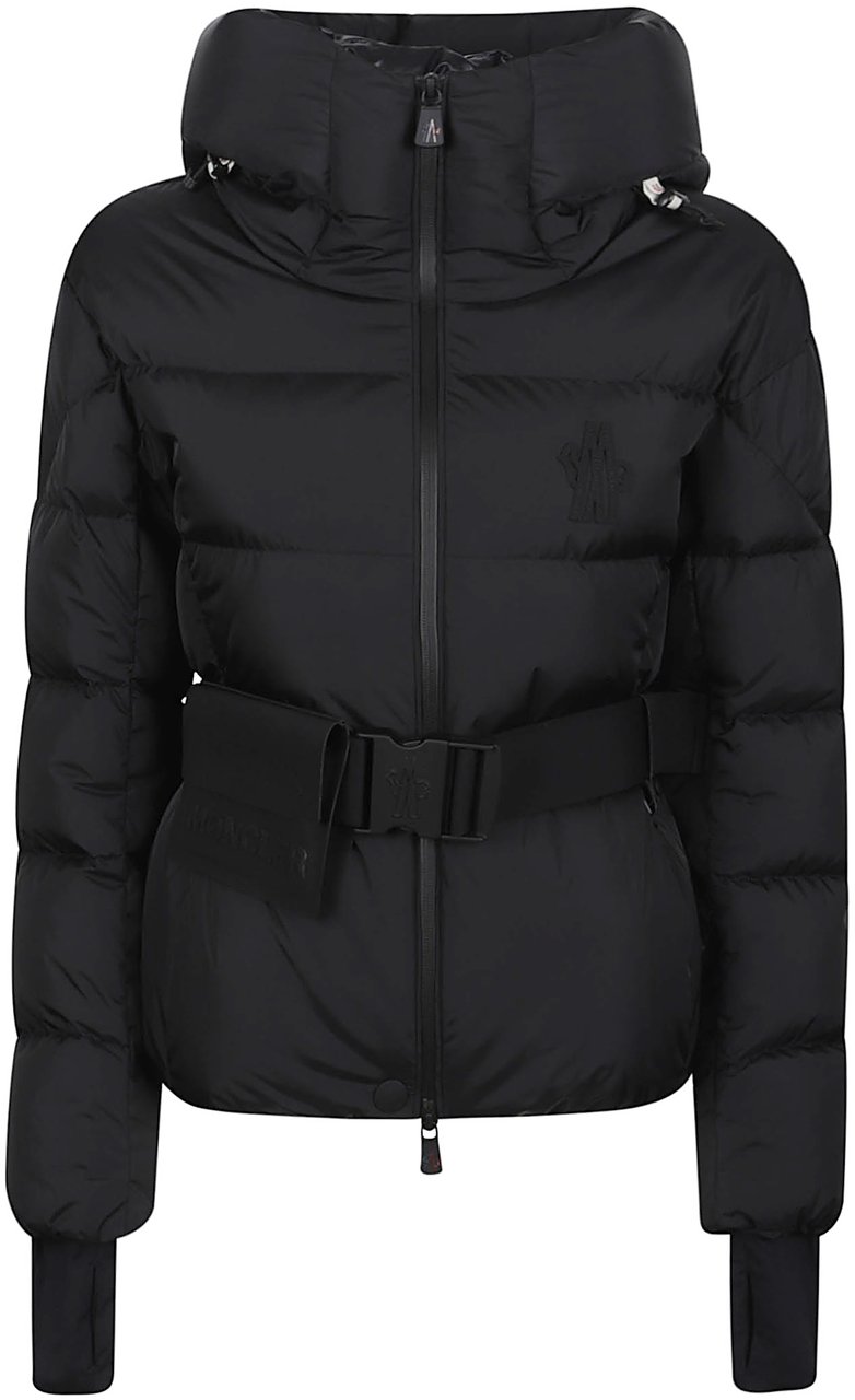 Moncler Bouquetin Down Jacket Black Zwart