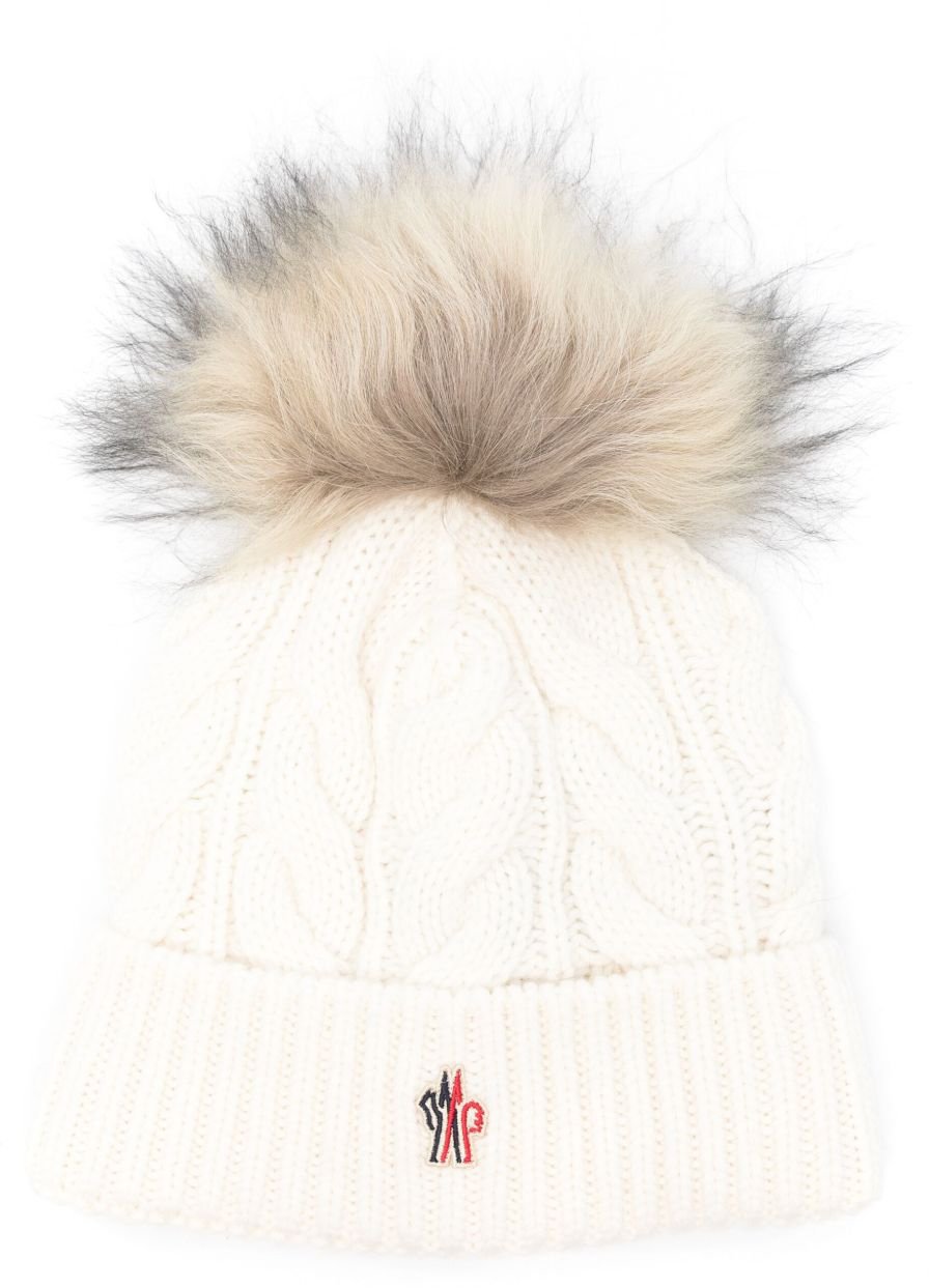 Moncler Moncler Grenoble Cappelli Bianco Wit