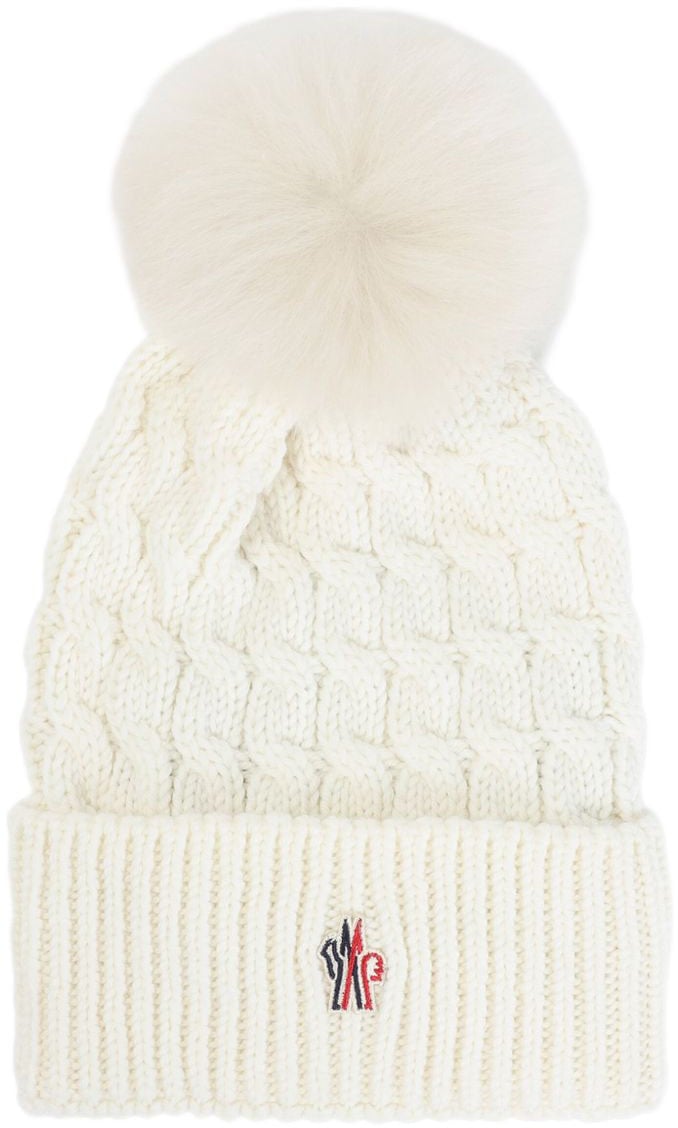 Moncler Hats White Wit