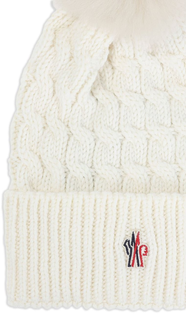 Moncler Hats White Wit