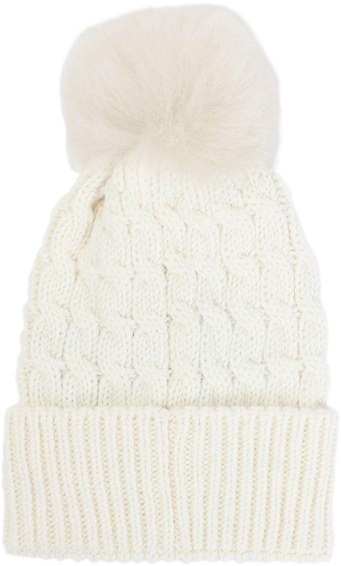 Moncler Hats White Wit