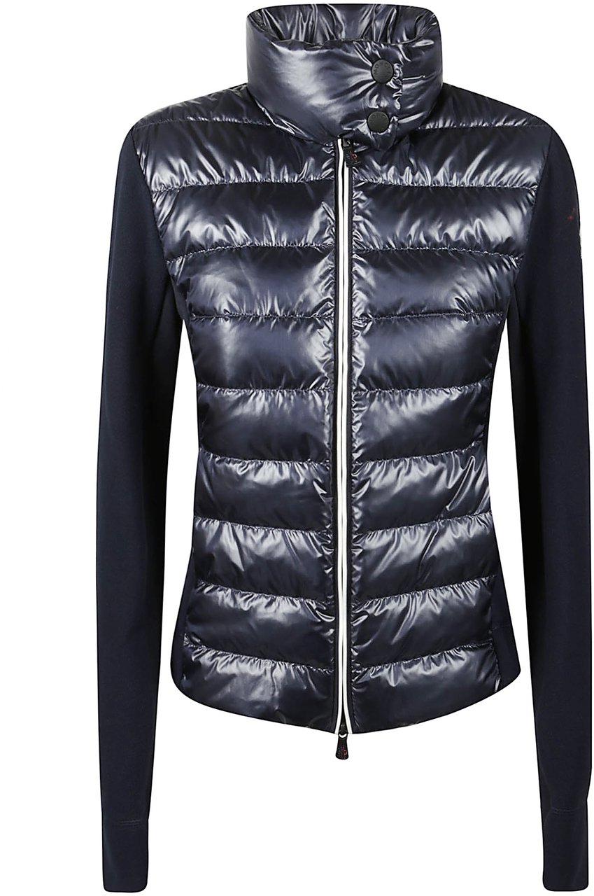 Moncler Cardigan Blue Blauw