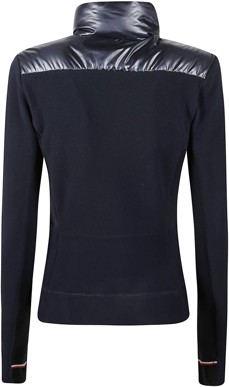Moncler Cardigan Blue Blauw