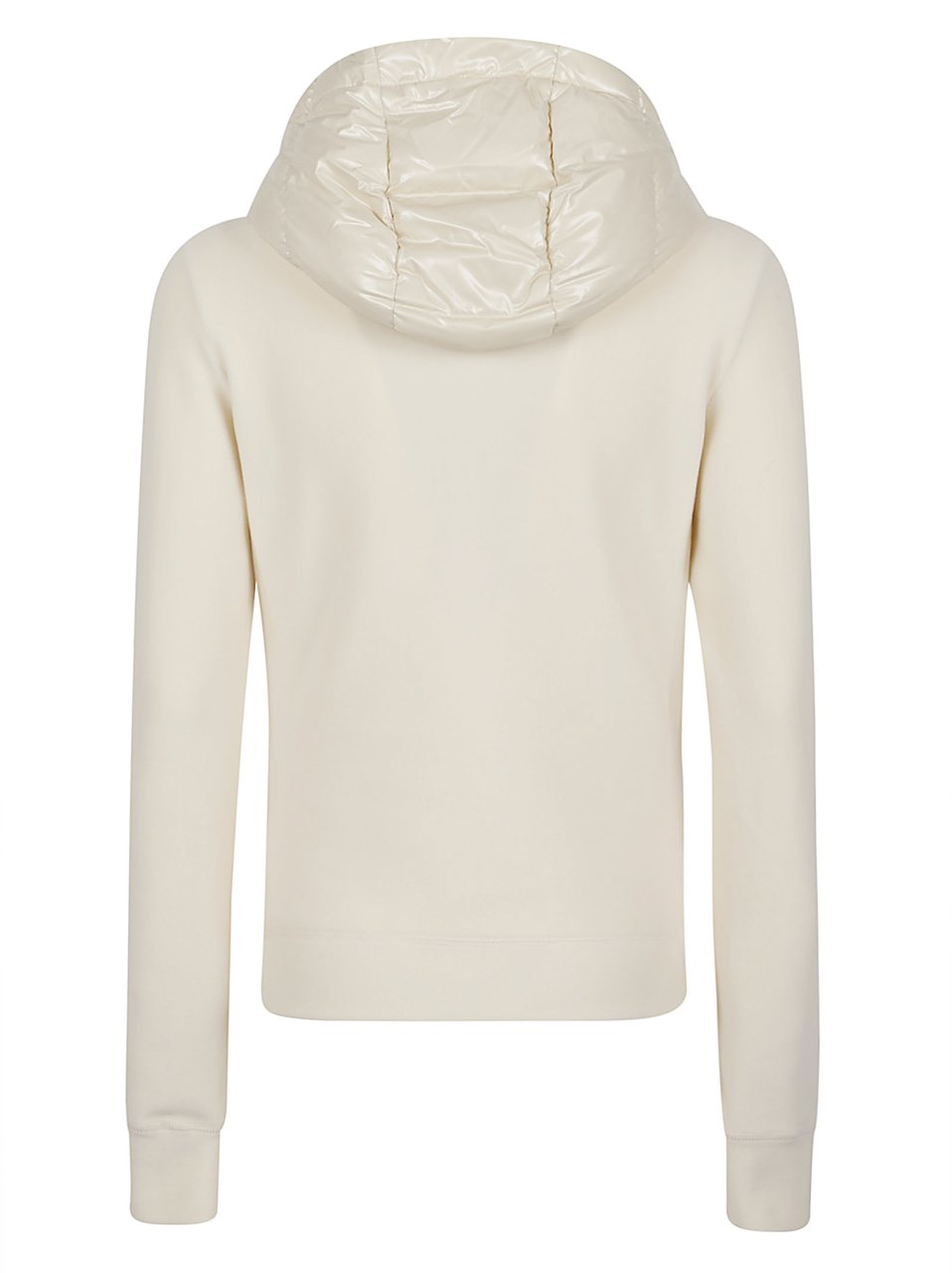 Moncler Cardigan White Wit