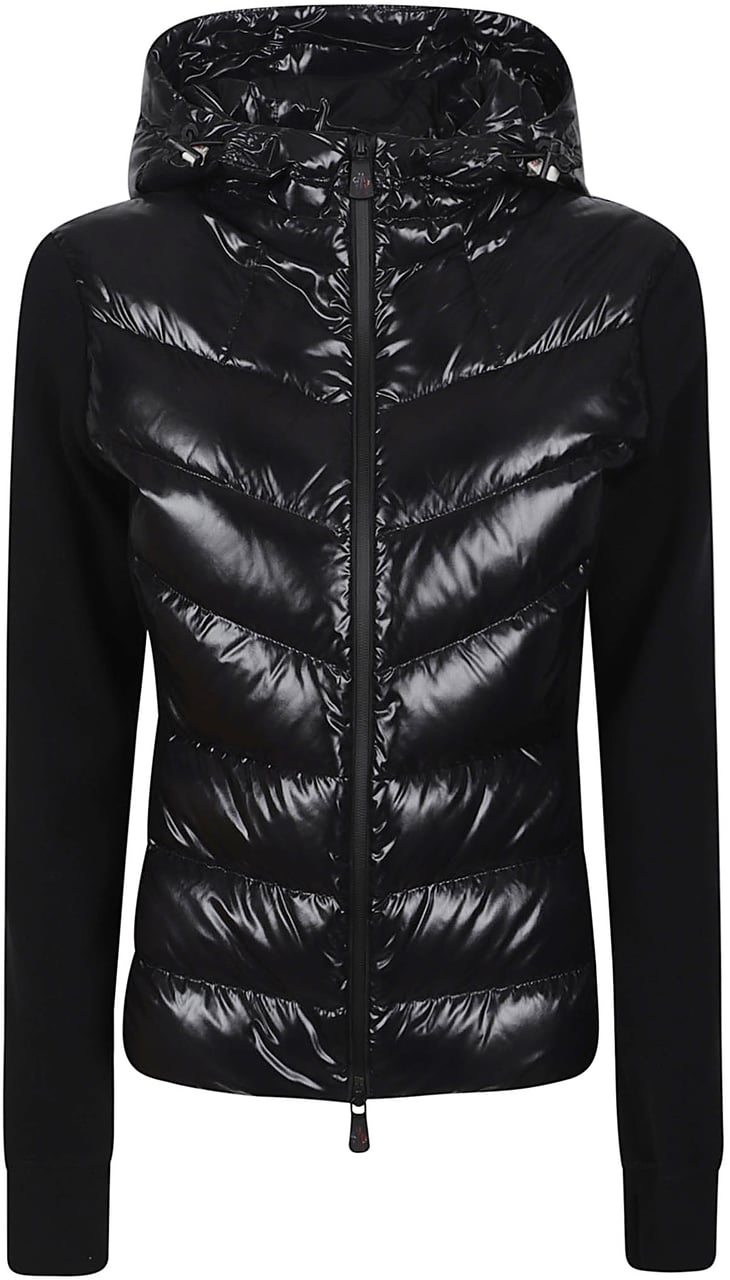 Moncler Cardigan Black Zwart