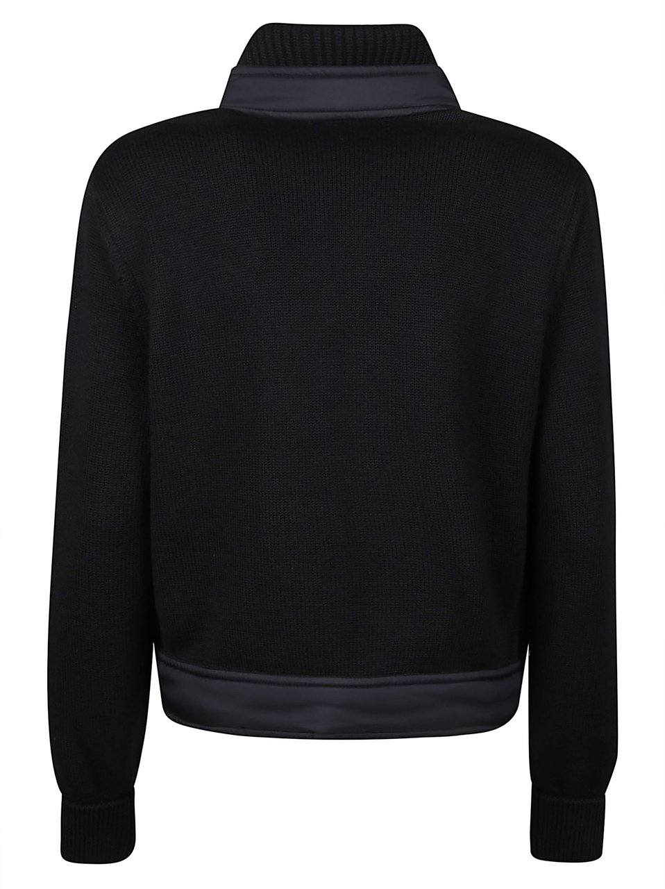 Moncler Cardigan Black Zwart