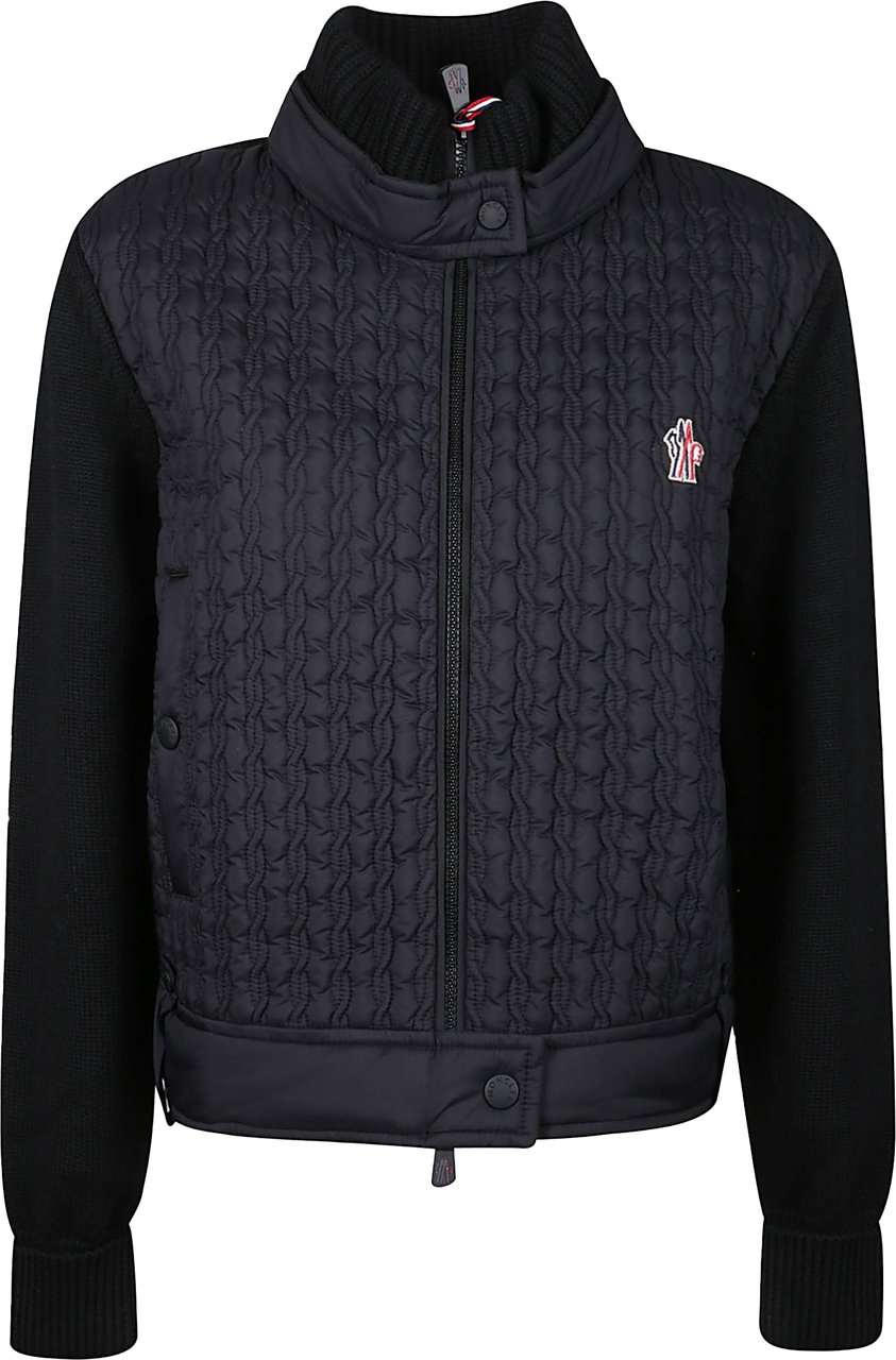 Moncler Cardigan Black Zwart