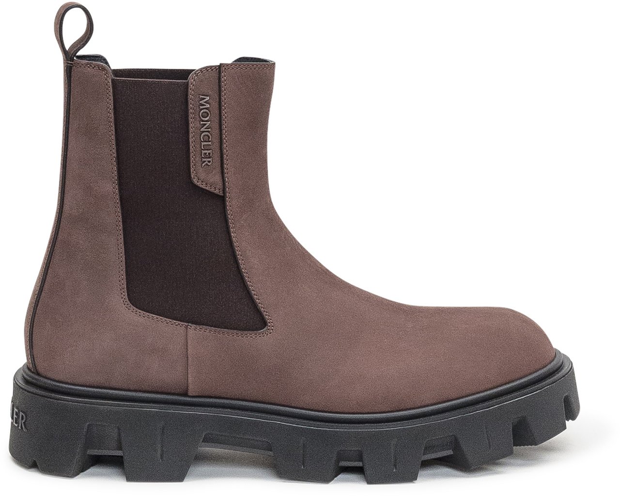 Moncler Stivaletti Moncler Chelsea Bruin
