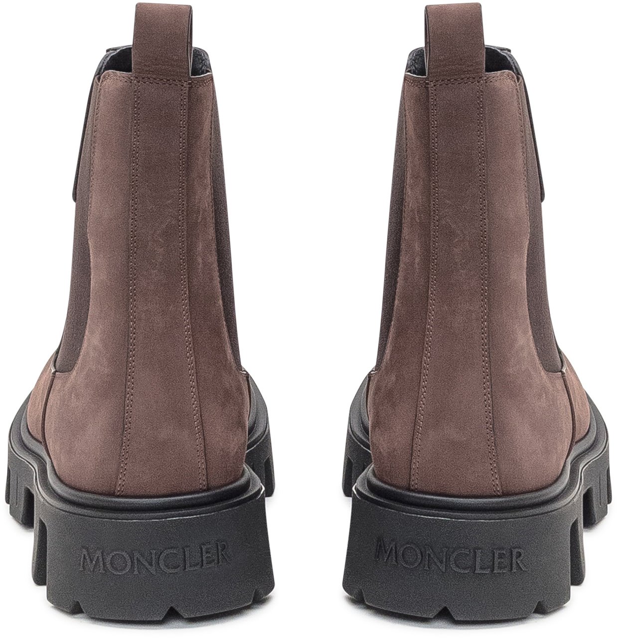 Moncler Stivaletti Moncler Chelsea Bruin