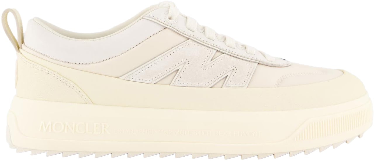 Moncler Heren Altive Sneaker Wit Zwart