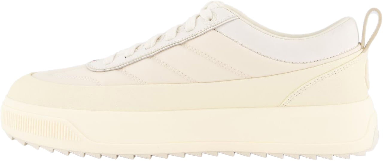 Moncler Heren Altive Sneaker Wit Zwart