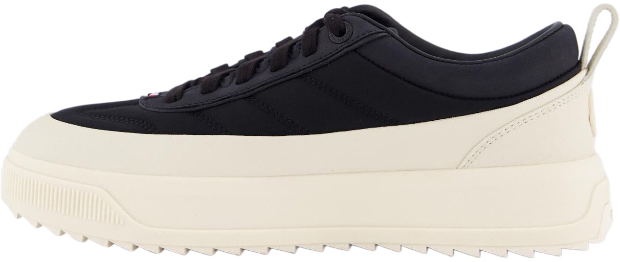 Moncler Heren Altive Low Sneaker Wit/Zwart Wit