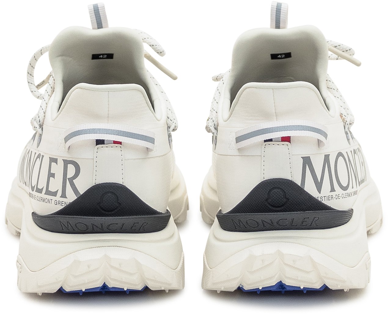 Moncler Sneakers Trailgrip Moncler Wit