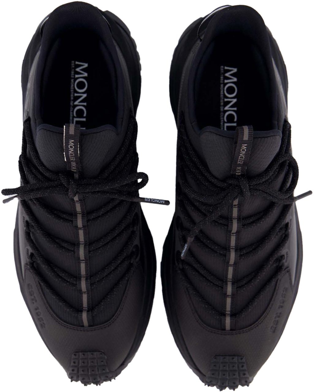 Moncler Heren Trailgrip Lite2 Sneaker Zwart Wit
