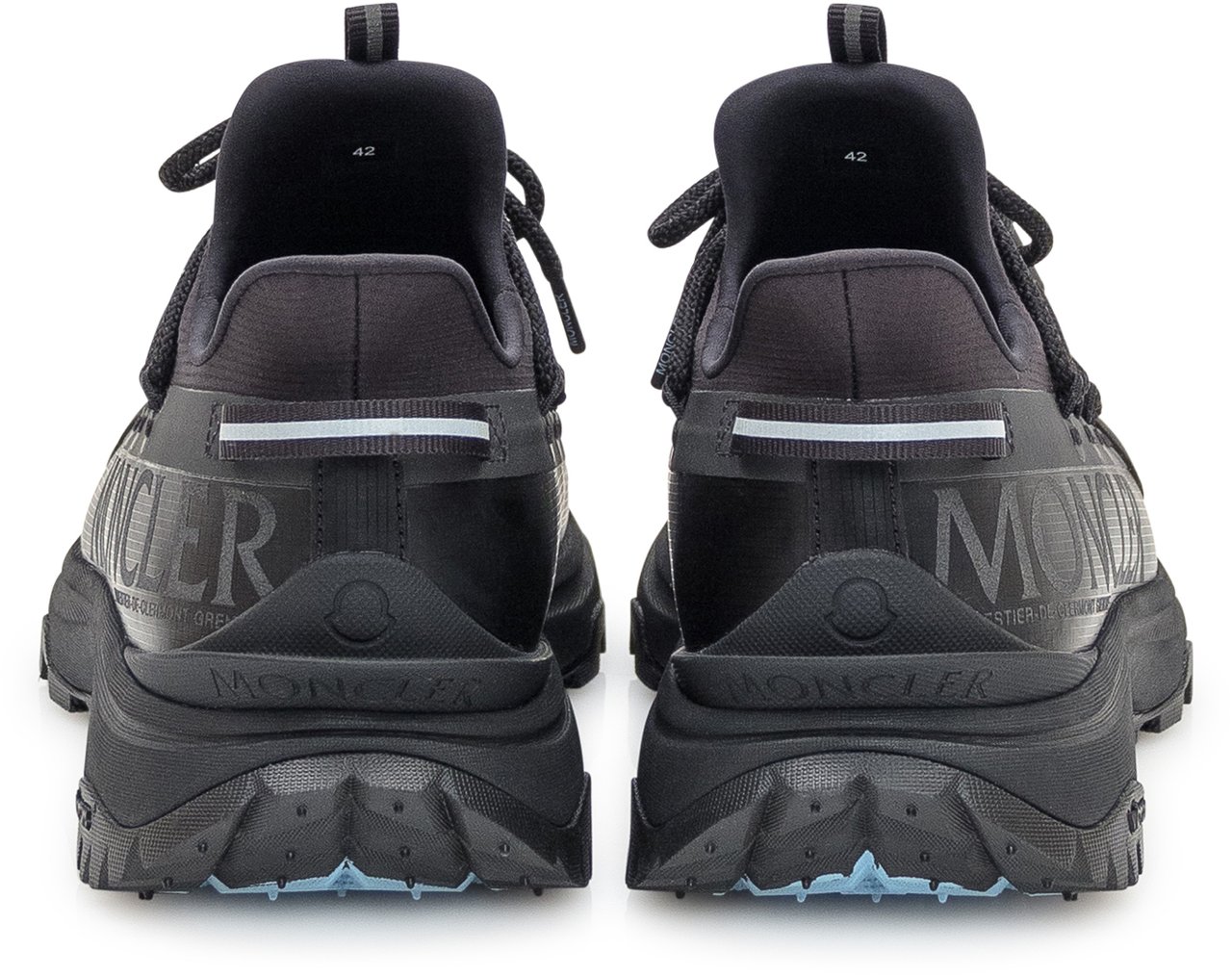 Moncler Sneakers Trailgrip Moncler Zwart