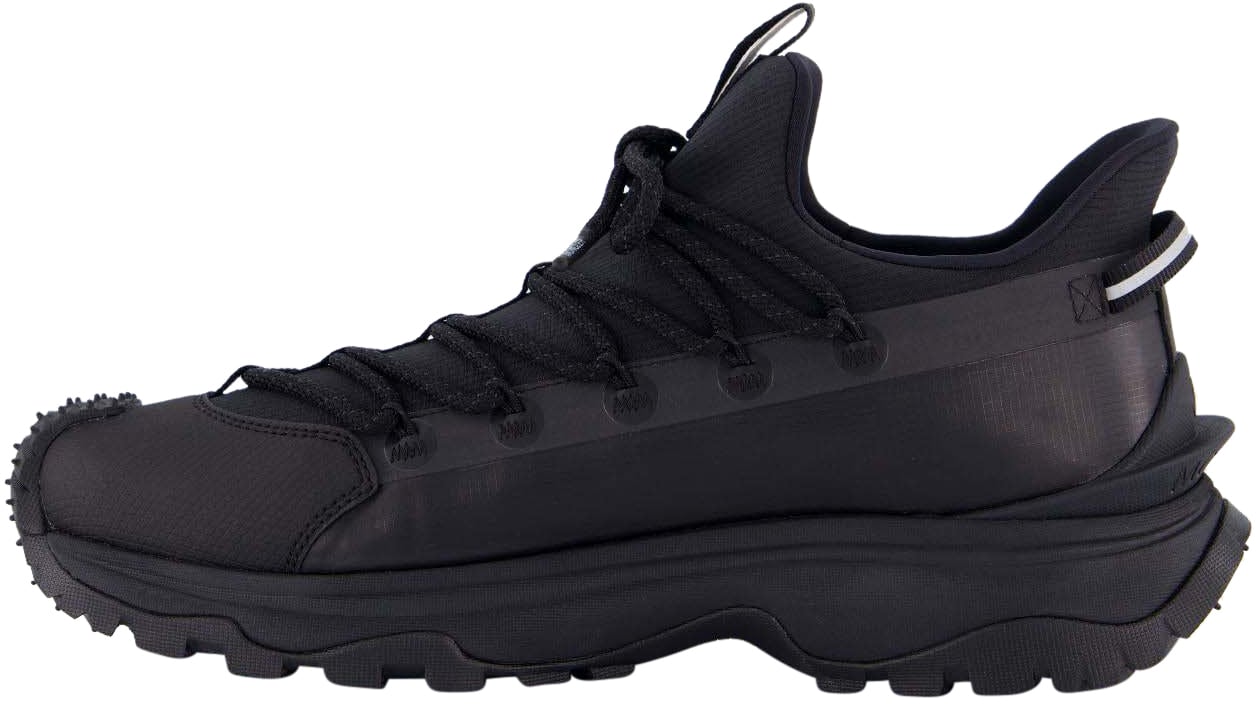 Moncler Heren Trailgrip Lite2 Sneaker Zwart Wit