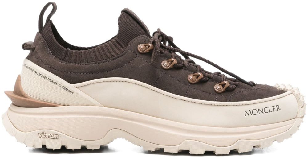 Moncler Moncler Sneakers Beige Beige