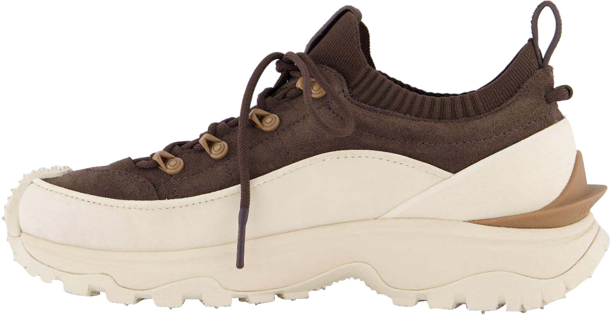 Moncler Heren Trailgrip Lite3 Sneaker Bruin Bruin