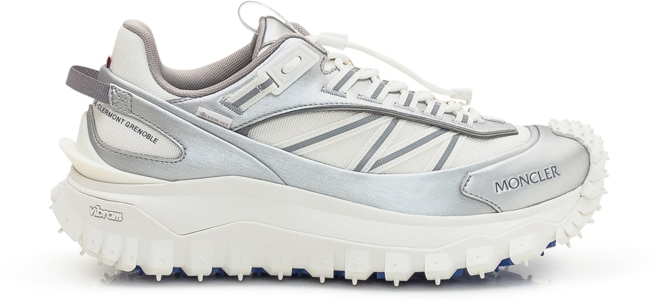Moncler Sneaker Moncler Trailgrip Zilver