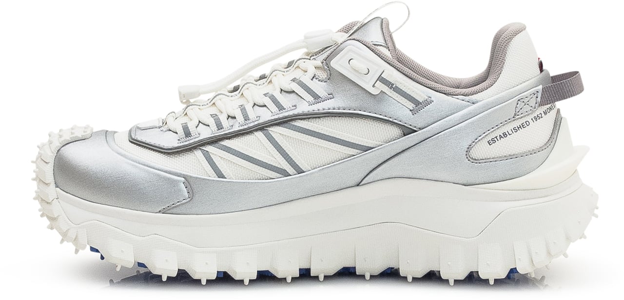 Moncler Sneaker Moncler Trailgrip Zilver