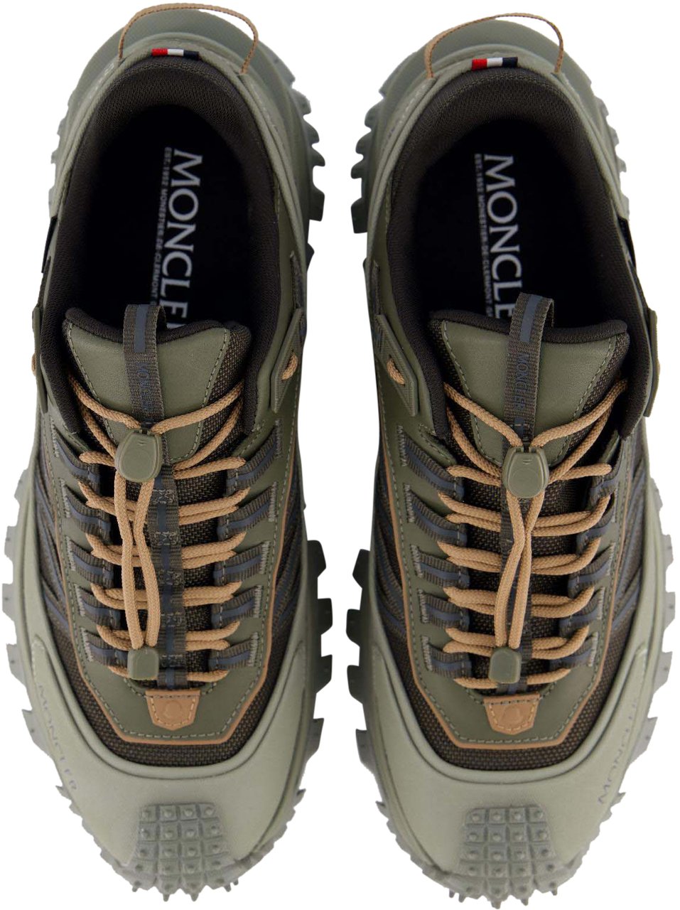 Moncler Heren Trailgrip Gtx Sneaker Groen Groen