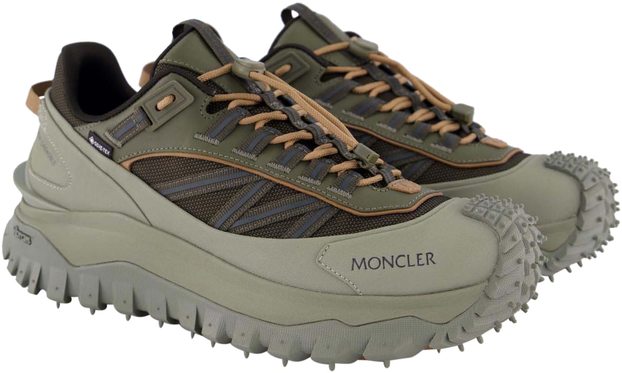 Moncler Heren Trailgrip Gtx Sneaker Groen Groen