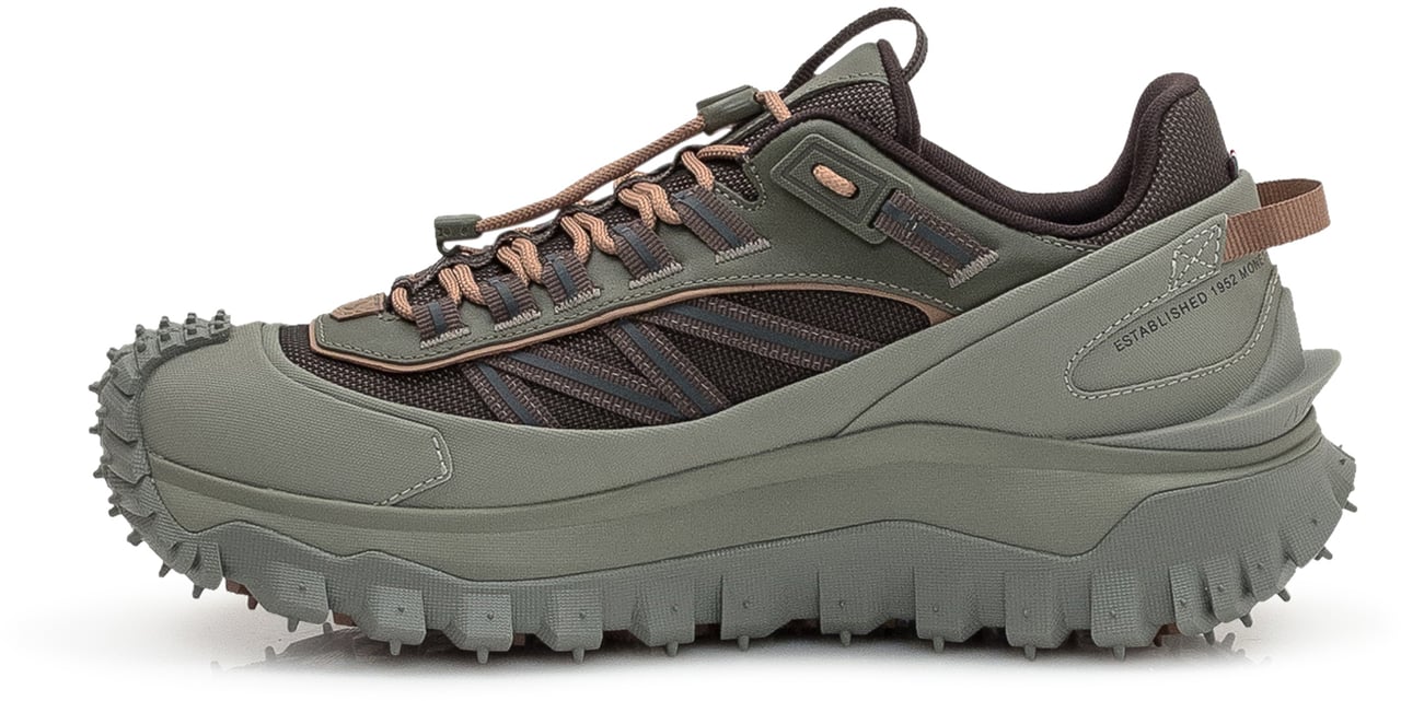 Moncler Sneaker Moncler Trailgrip Groen