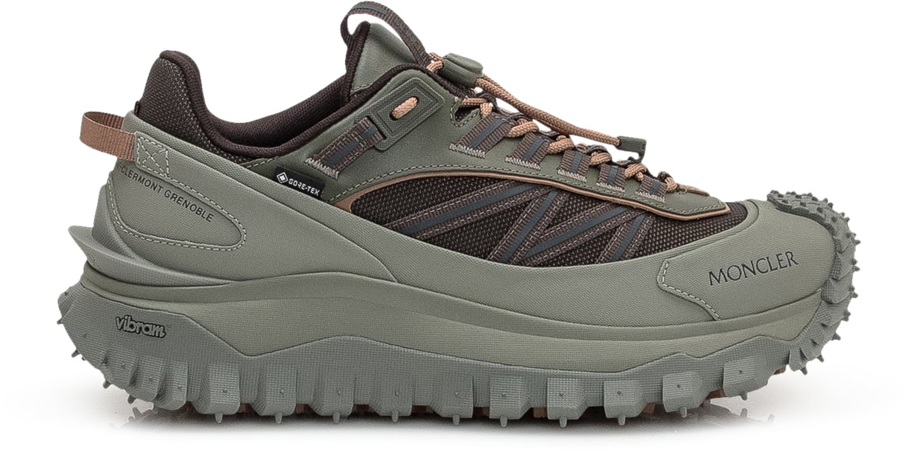 Moncler Sneaker Moncler Trailgrip Groen