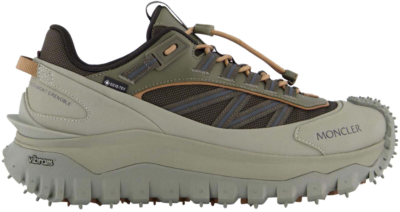 Moncler Heren Trailgrip Gtx Sneaker Groen Groen