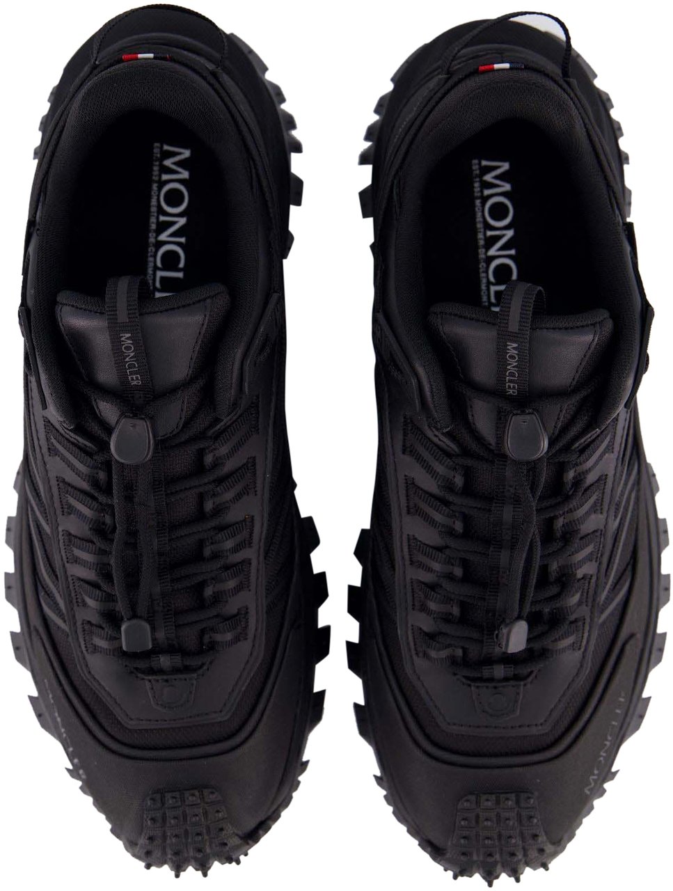 Moncler Heren Trailgrip Gtx Sneaker Zwart Zwart
