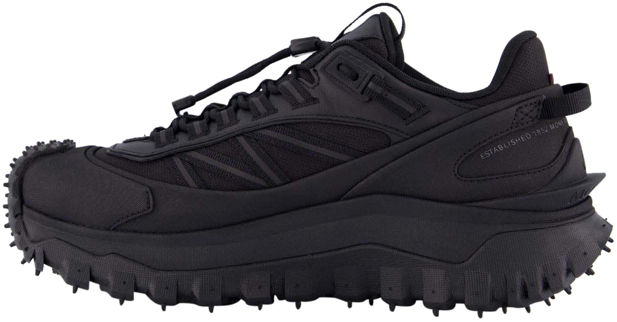 Moncler Heren Trailgrip Gtx Sneaker Zwart Zwart