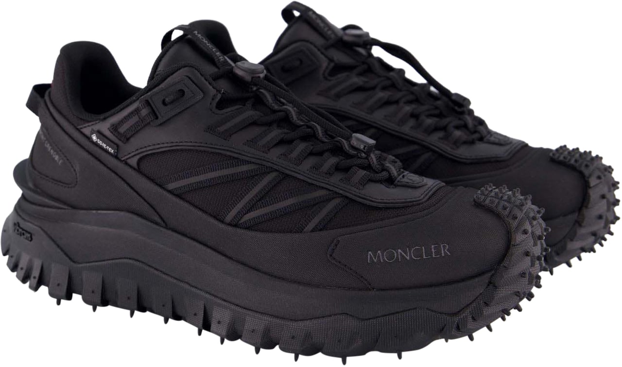 Moncler Heren Trailgrip Gtx Sneaker Zwart Zwart