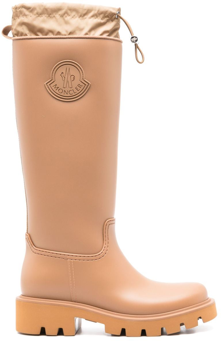 Moncler Moncler Stivali Beige Beige