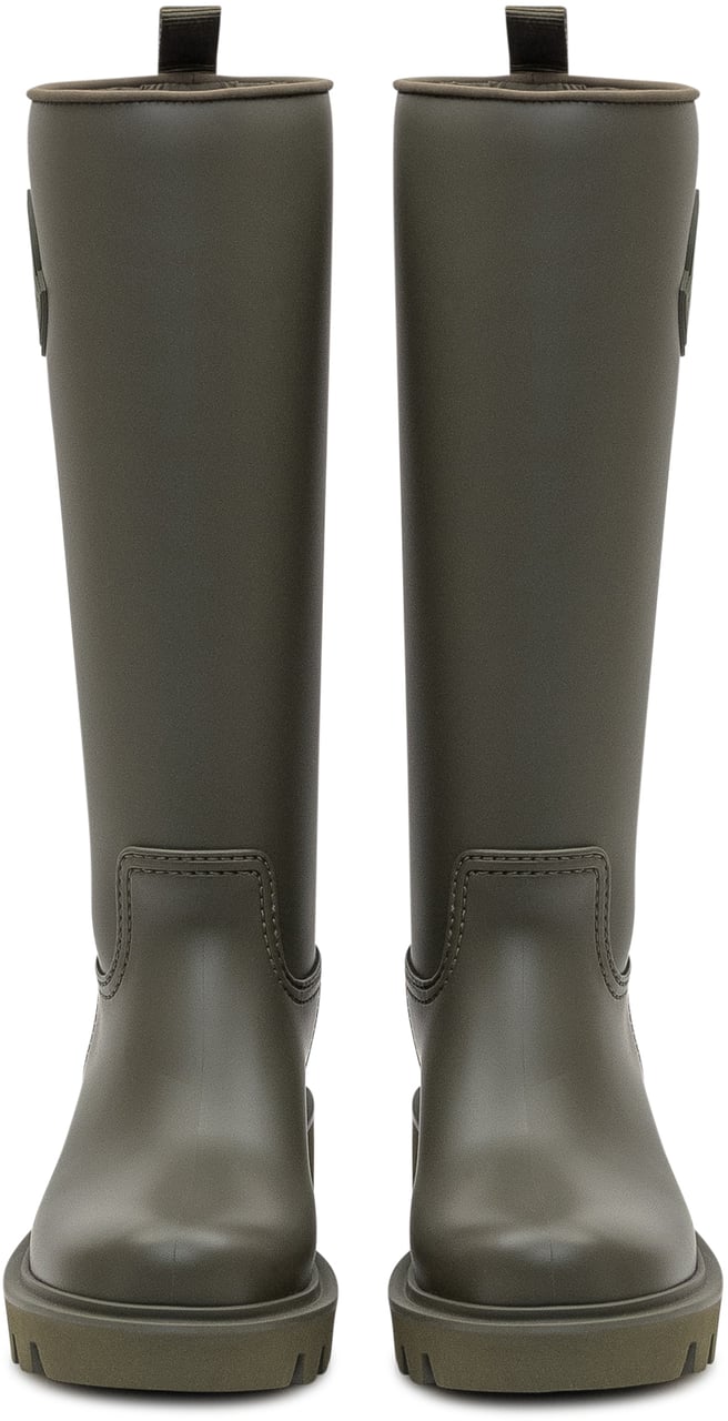 Moncler Stivale Moncler Kickstream Groen