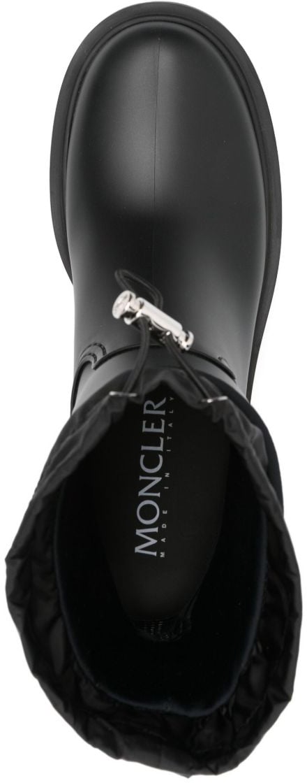Moncler Moncler Stivali Nero Zwart