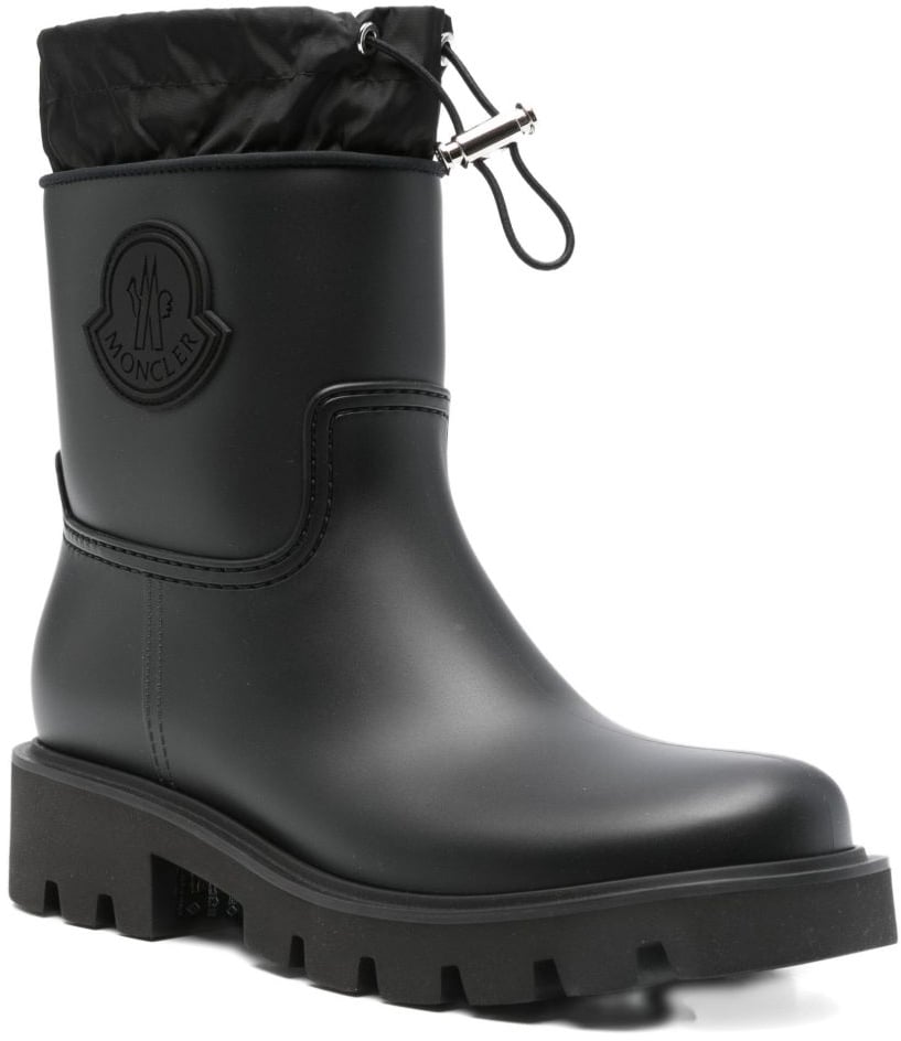 Moncler Moncler Stivali Nero Zwart